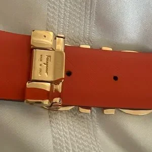 Belt Salvator Ferragamo❤️  pre loved❤️ Ferragamo Double Gancio Reversible Leather Belt | eBay main image 4